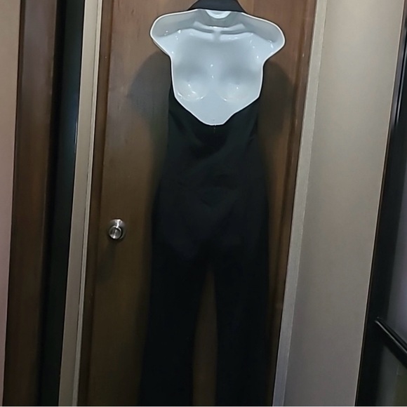 Lace-Up Romper By BEBE Size (M) - Picture 5 of 5